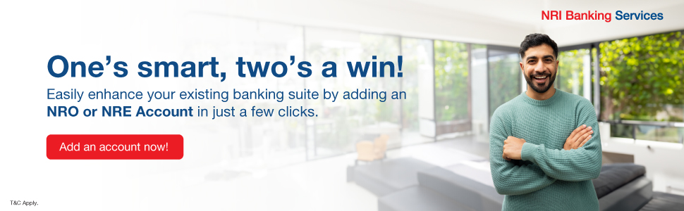 NRI Banking Services